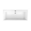 Villeroy & Boch Squaro Edge 12 Duo Wanna prostokątna 160x75 cm biała Weiss Alpin UBQ160SQE2DV01